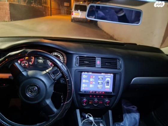 פולקסווגן ג'טה Trendline אוט' 1.2 (105 כ"ס) בנזין 2014 למכירה בנתניה