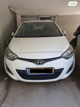 יונדאי i20 Inspire אוט' 1.4 (100 כ"ס) [2009-2015] בנזין 2014 למכירה בתל אביב יפו