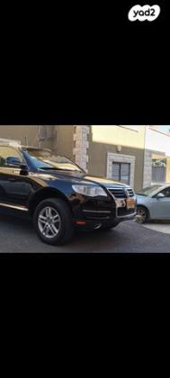 פולקסווגן טוארג 4X4 Luxury V6 אוט' 3.6 (280 כ''ס) בנזין 2008 למכירה בעכו