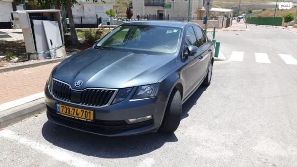 סקודה אוקטביה Ambition אוט' 1.5 (150 כ''ס) בנזין 2019 למכירה במשהד