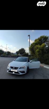 סיאט לאון FR Plus אוט' 3 דל' 1.8 (180 כ"ס) בנזין 2017 למכירה בנשר