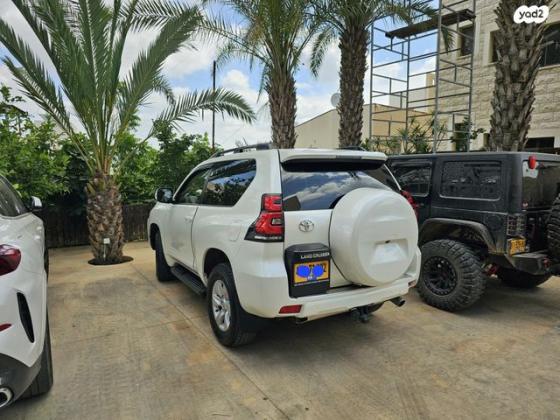 טויוטה לנד קרוזר קצר 4X4 Luxury SWB אוט' 3 דלתות דיזל 2.8 (204 כ''ס) דיזל 2021 למכירה בסח'נין