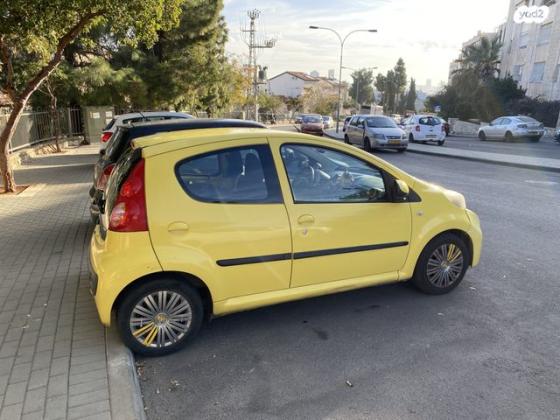 פיג'ו 107 Trendy אוט' 1.0 (70 כ''ס) בנזין 2012 למכירה בירושלים