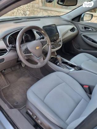 שברולט מאליבו LT אוט' 1.5 (160 כ"ס) בנזין 2017 למכירה בבאר שבע