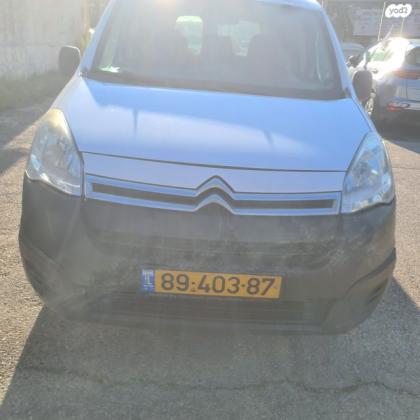סיטרואן ברלינגו דור 2 (2008-2019) Maxi ידני דיזל טורבו 4 דל' 6 מק' 1.6 (100 כ"ס) דיזל 2017 למכירה בערערה