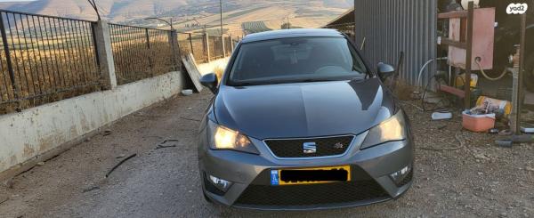 סיאט איביזה FR ידני 3 דל' 1.2 (105 כ''ס) בנזין 2014 למכירה בהזורעים