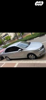 סקודה ראפיד Ambition אוט' 1.2 (90 כ"ס) בנזין 2017 למכירה בגדרה