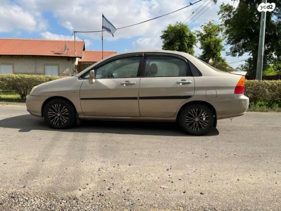 סוזוקי ליאנה GLX סדאן אוט' 1.6 (107 כ''ס) בנזין 2002 למכירה בבית עזרא
