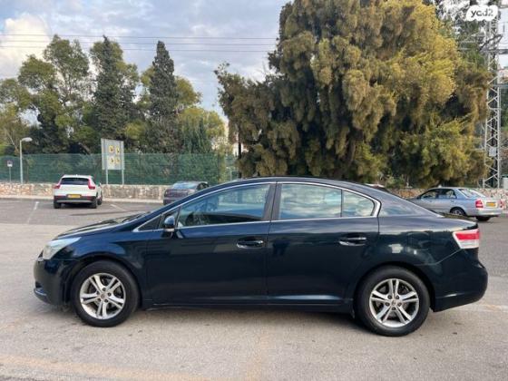 טויוטה אוונסיס אוט' 2.0 (152 כ"ס) [2009-2015] בנזין 2012 למכירה בחיפה