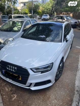 אאודי A3 Sharp Sport אוט' 1.5 (150 כ''ס) בנזין 2020 למכירה בחיפה