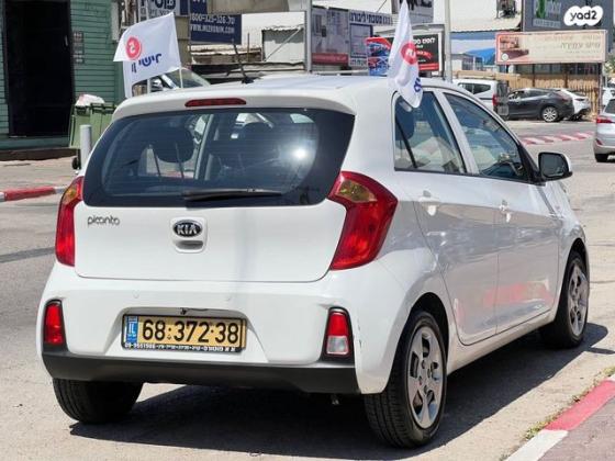 קיה פיקנטו LX אוט' 1.2 (85 כ"ס) בנזין 2016 למכירה בנתניה