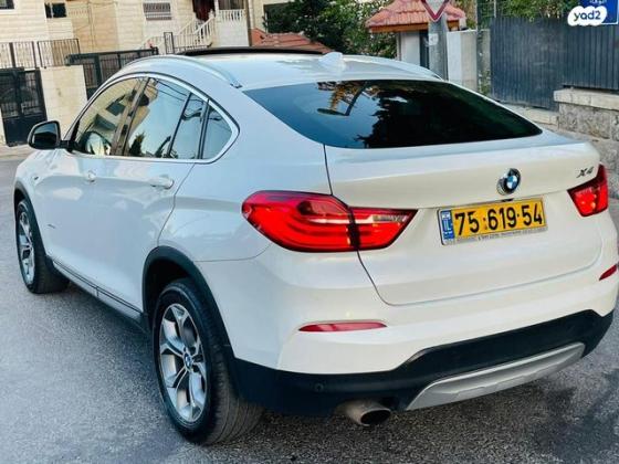 ב.מ.וו X4 4X4 XDRIVE20I Sport אוט' 2.0 (184 כ''ס) בנזין 2015 למכירה בירושלים