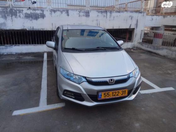 הונדה אינסייט Comfort הייבריד אוט' 1.3 (88 כ''ס) בנזין 2014 למכירה בראשון לציון