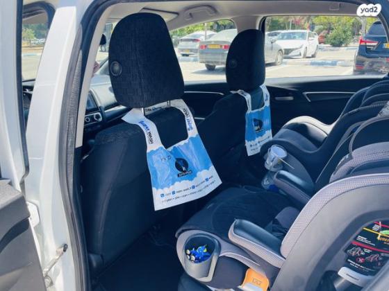 הונדה ג'אז Comfort אוט' 1.3 (102 כ''ס) בנזין 2016 למכירה בתל אביב יפו