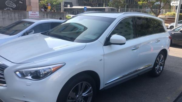 אינפיניטי QX60 4X4 Elite אוט' 7 מק' 3.5 (265 כ''ס) בנזין 2016 למכירה בנתניה