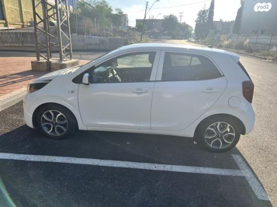 קיה פיקנטו EX אוט' 1.2 (84 כ"ס) בנזין 2017 למכירה בעפולה