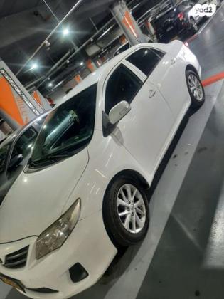 טויוטה קורולה Sun אוט' 1.6 (124 כ"ס) בנזין 2010 למכירה בעכו