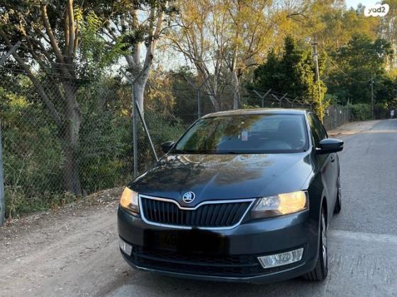 סקודה ראפיד Ambition אוט' 1.2 (90 כ"ס) בנזין 2016 למכירה בדישון