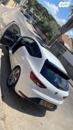 סיאט לאון FR אוט' 5 דל' 1.8 (180 כ"ס) בנזין 2016 למכירה בגן יבנה