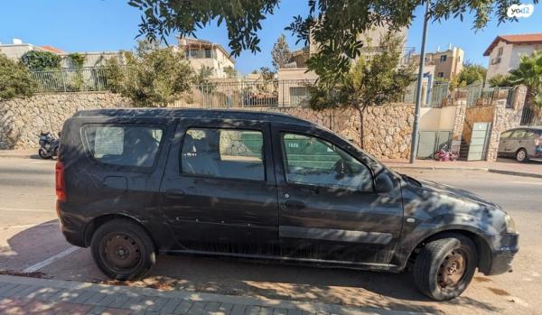 רנו לוגאן MCV 4X4 E1 ידני 1.6 (85 כ''ס) בנזין 2011 למכירה בתקוע