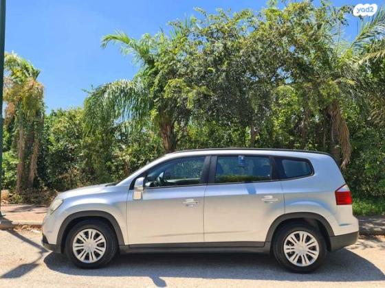 שברולט אורלנדו LS אוט' 1.4 (140 כ"ס) בנזין 2014 למכירה באשדות יעקב איחוד