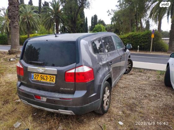 שברולט אורלנדו LT אוט' דיזל 2.0 (163 כ''ס) דיזל 2014 למכירה בפרדס חנה כרכור