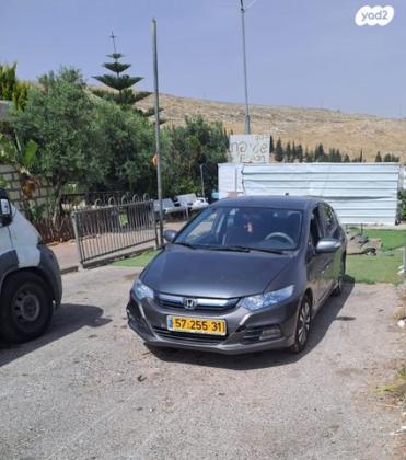 הונדה אינסייט Comfort הייבריד אוט' 1.3 (88 כ''ס) בנזין 2014 למכירה בירושלים