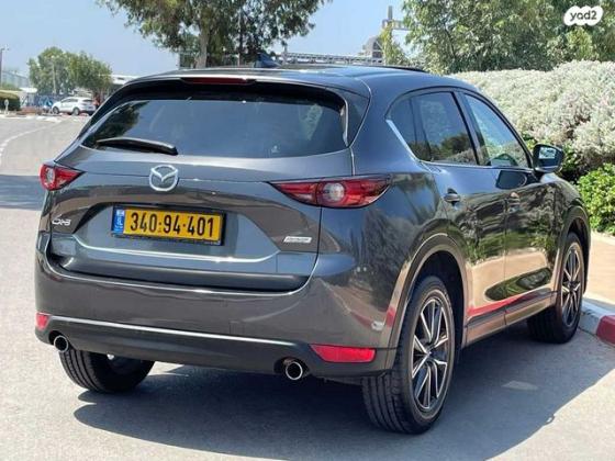 מאזדה CX-5 4X2 Premium אוט' 2.0 (165 כ"ס) בנזין 2018 למכירה בנתניה