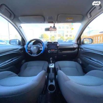 מיצובישי אטראז' Instyle אוט' 1.2 (80 כ"ס) בנזין 2015 למכירה בפתח תקווה