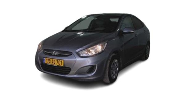 יונדאי i25 Inspire אוט' 1.6 (124 כ"ס) בנזין 2018 למכירה ב