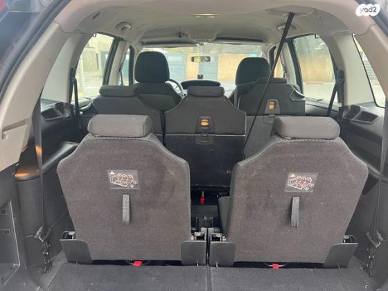 סיטרואן C4 פיקאסו SX רובוטית 7 מק' 1.6 (156 כ''ס) בנזין 2012 למכירה בap