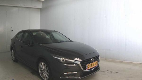 מאזדה i Sport סדאן אוט' 2.0 (165 כ"ס) בנזין 2018 למכירה בחדרה