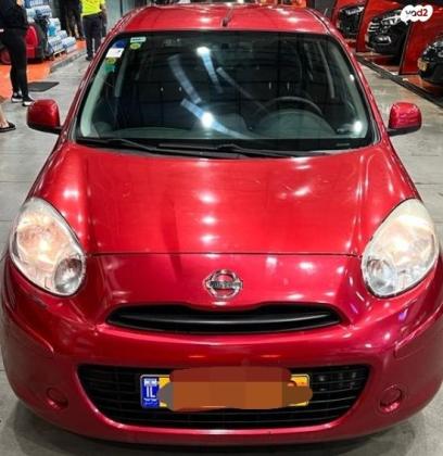 ניסאן מיקרה Visia אוט' 1.2 (80 כ''ס) בנזין 2013 למכירה בקרית אונו