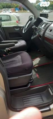 פולקסווגן קראוול Caravelle ארוך אוט' דיזל 7-9 מק' 2.5 (174 כ''ס) דיזל 2006 למכירה בפתח תקווה