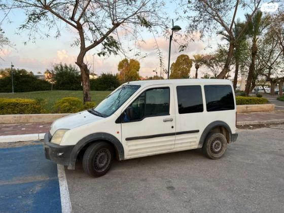 פורד טורנאו קונקט קצר S ידני דיזל 1.8 (90 כ"ס) דיזל 2005 למכירה בפתח תקווה