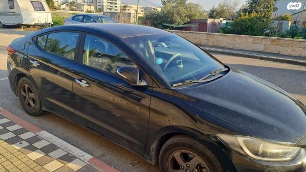 יונדאי אלנטרה (2016 ואילך) GLS אוט' 1.6 (127 כ"ס) בנזין 2016 למכירה בקרית אתא