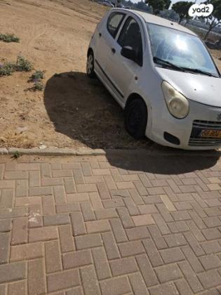סוזוקי אלטו GLX ידני 1.0 (67 כ"ס) בנזין 2011 למכירה בנתניה
