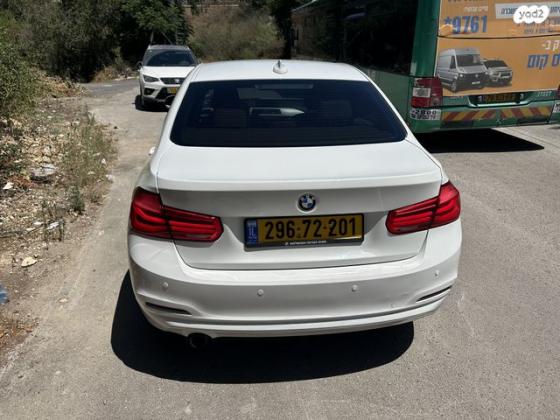 ב.מ.וו סדרה 3 318I S אוט' 1.5 (136 כ"ס) בנזין 2017 למכירה בירושלים