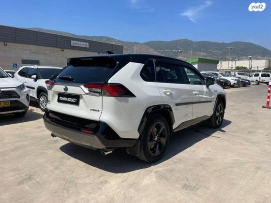 טויוטה RAV4 הייבריד E-motion הייבריד אוט' 2.5 (178 כ''ס) בנזין 2020 למכירה בכרמיאל