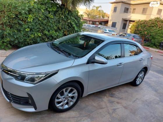 טויוטה קורולה GLI אוט' 1.6 (132 כ''ס) [2016 ואילך] בנזין 2016 למכירה בכפר כמא