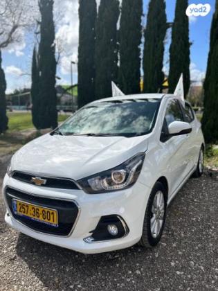 שברולט ספארק LTZ אוט' 1.4 (98 כ"ס) בנזין 2018 למכירה בהוד השרון