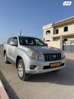 טויוטה לנד קרוזר ארוך Select 60th אוט' דיזל 7 מק' 3.0 (190 כ"ס) דיזל 2011 למכירה בכסיפה