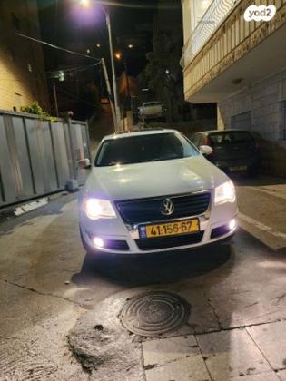 פולקסווגן פאסאט Luxury טיפטרוניק 1.8 (160 כ''ס) בנזין 2010 למכירה בירושלים