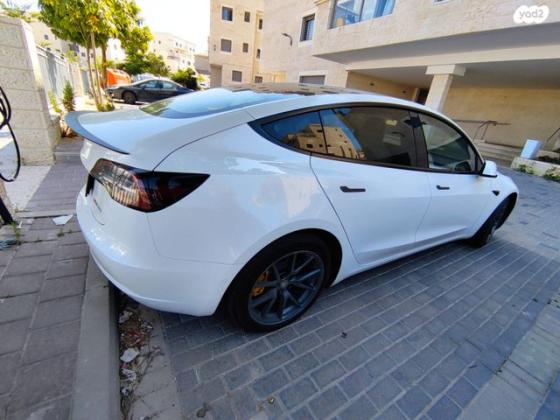 טסלה מודל 3 RWD אוט' חשמלי (283 כ''ס) C חשמלי 2022 למכירה בנתניה