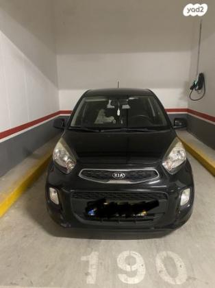 קיה פיקנטו LX אוט' 1.0 (66 כ"ס) בנזין 2016 למכירה בקרית ים
