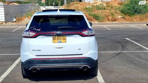 פורד אדג' / EDGE 4X4 Sel Plus אוט' 3.5 (285 כ''ס) [2015-2019] בנזין 2016 למכירה בנתניה