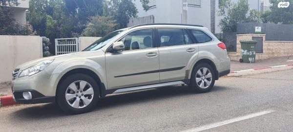 סובארו אאוטבק החדשה 4X4 X אוט' 2.5 (167 כ''ס) בנזין 2012 למכירה בזכרון יעקב