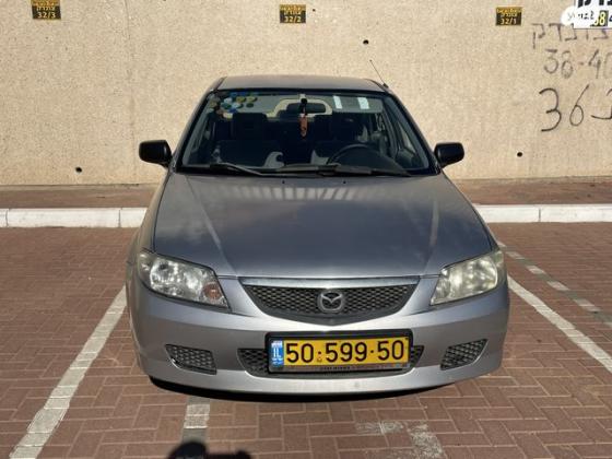 מאזדה 323 לאנטיס LX אוט' 1.6 (105 כ''ס) [2002-2004] בנזין 2003 למכירה בבאר שבע