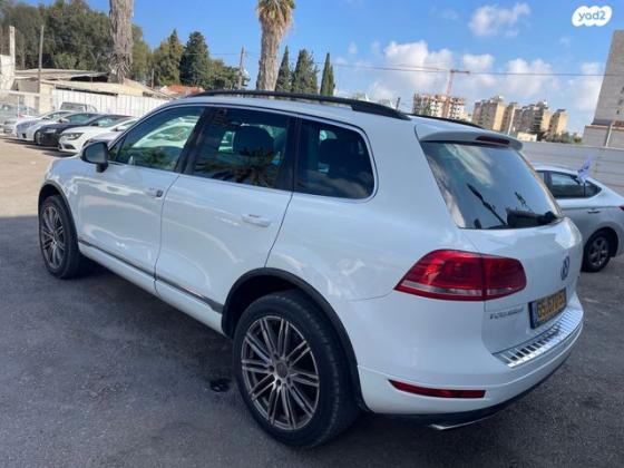 פולקסווגן טוארג 4X4 Luxury אוט' דיזל 3.0 (245 כ''ס) דיזל 2014 למכירה בחדרה