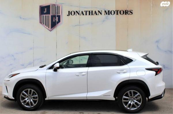 לקסוס NX 4X4 NX300H Premium הייבריד אוט' 2.5 (155 כ''ס) בנזין 2019 למכירה בחיפה